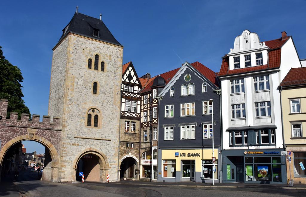 Carl.22 City Appartements Eisenach Eksteriør bilde