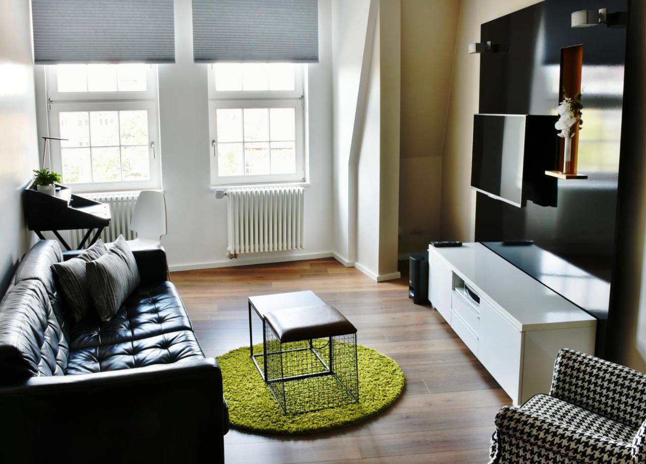 Carl.22 City Appartements Eisenach Eksteriør bilde
