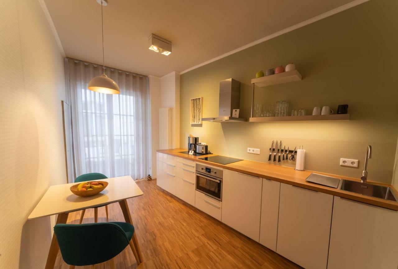 Carl.22 City Appartements Eisenach Eksteriør bilde