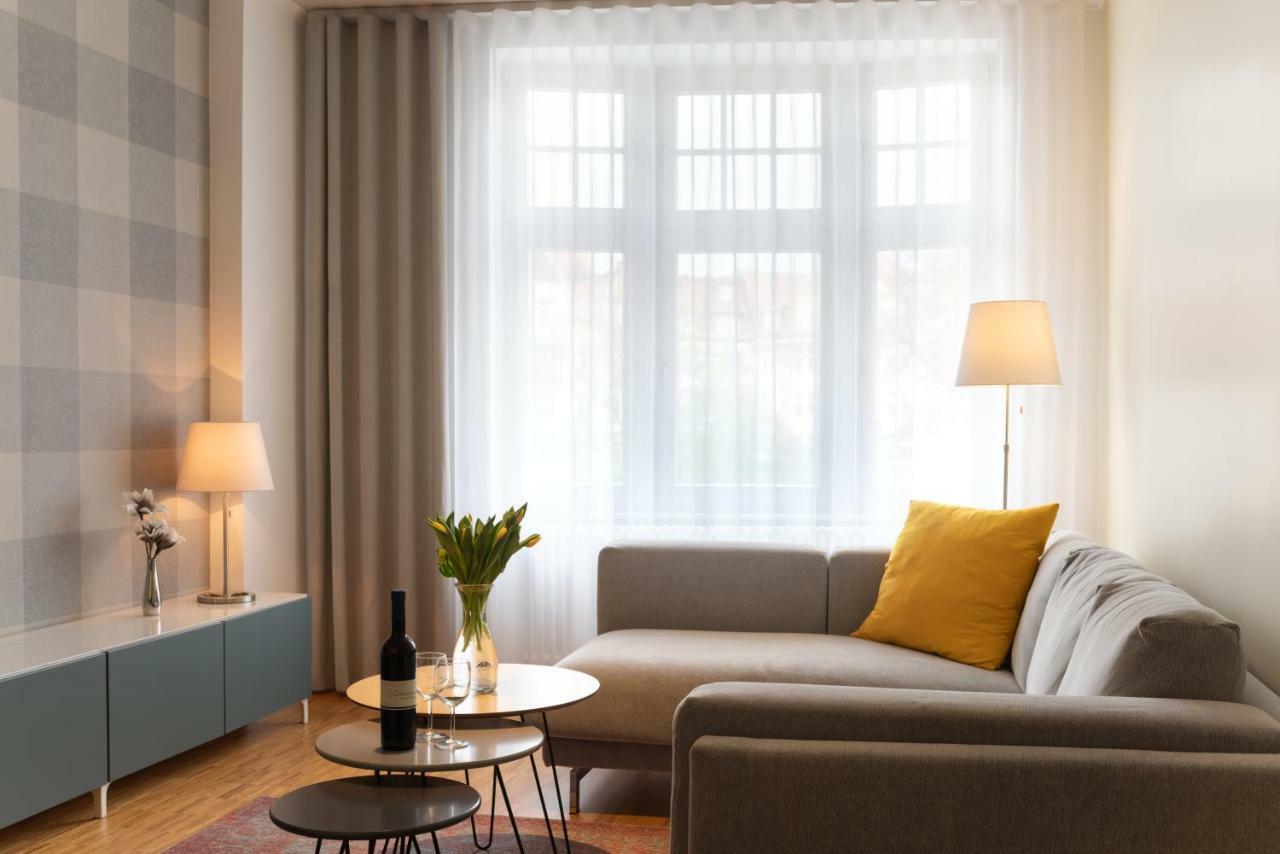 Carl.22 City Appartements Eisenach Eksteriør bilde